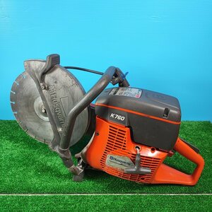 【中古品／店頭受取り限定】〇ハスクバーナ（Husqvarna）エンジンカッター K760【岩槻店】