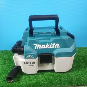 【中古品】★マキタ(makita) コードレス小型集じん機 乾湿両用 VC750DRG