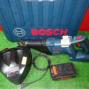 【中古品】〇BOSCH(ボッシュ) 36Vバッテリーセーバーソー GSA36V-LI