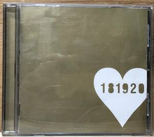 □□11/CD【13251】- 安室奈美恵*『181920』（ワン・エイト・ワン・ナイン・ツー・ゼロ）