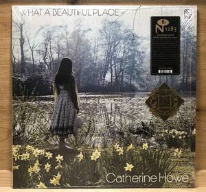 □□11-LP【12312】-【未開封/RE】CATHERINE HOWEキャサリン・ハウ★WHAT A BEAUTIFUL PLACE