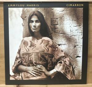 □□11-LP【04153】-【国内盤】EMMYLOU HARRISエミルー・ハリス★CIMARRONシマロン