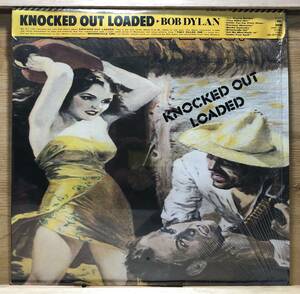 □□11-LP【12337】-【国内盤】BOB DYLANボブ・ディラン★KNOCKED OUT LOADEDノックト・アウト・ローデッド