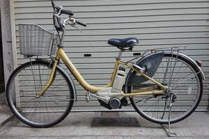 引取限定 ヤマハ PASS 26インチ 電動自転車 送料無料