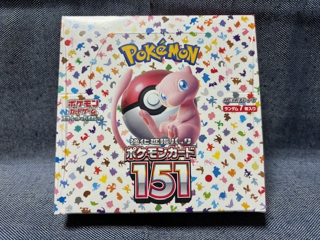 2023年最新】Yahoo!オークション -ポケモンカード151 box シュリンク付