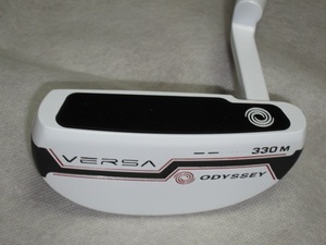 ☆ 良品 ☆ カスタム　短尺 ☆ オデッセイ　VERSA 330M WHITE【31.5】＋ LA GOLF TPZ ONE35 ☆