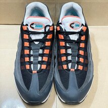 27.5cm NIKE AIR MAX 95 CZ0191-001 ナイキ エア マックス 95 アクアマリン メンズ スニーカー AJ 100266_画像2