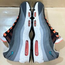 27.5cm NIKE AIR MAX 95 CZ0191-001 ナイキ エア マックス 95 アクアマリン メンズ スニーカー AJ 100266_画像4