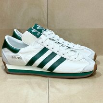 25cm adidas COUNTRY MADE IN JAPAN AC1540WG アディダス カントリー 日本製 ホワイト グリーン メンズ スニーカー IO H90517_画像1