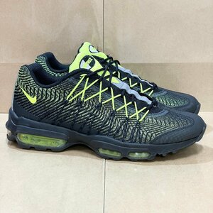 27.5cm NIKE AIR MAX 95 ULTRA JCRD 749771-007 ナイキ エア マックス 95 ウルトラ ジャガード ボルト メンズ スニーカー BA 100337