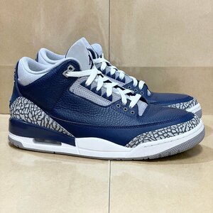 28.5cm AIR JORDAN 3 AJ3 RETRO CT8532-401 エア ジョーダン 3 レトロ ジョージタウン メンズ スニーカー EQ H97489