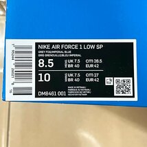 26.5cm NIKE AIR FORCE 1 AF1 LOW SP DM8461-001 ナイキ エア フォース 1 ロー SP アンディフィーテッド メンズ スニーカー EZ H97884_画像10