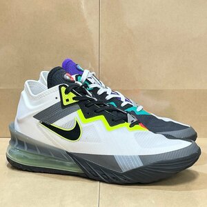 27.5cm NIKE LEBRON 18 LOW CV7562-100 ナイキ レブロン 18 ロー グリーディー メンズ スニーカー XA H99917