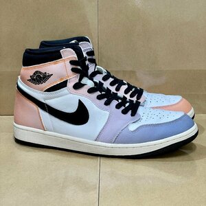 30.5cm AIR JORDAN 1 RETRO HI CRAFT DX0054-805 エア ジョーダン 1 レトロ ハイ クラフト マルチカラー メンズ スニーカー FV H98481