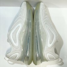 27cm NIKE AIR MAX 720 AO2924-100 ナイキ エア マックス 720 ピュアプラチナム メンズ スニーカー FP H98388_画像4