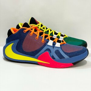 28cm NIKE ZOOM FREAK 1 MULTI CT8476-800 ナイキ ズーム フリーク 1 マルチ マルチカラー メンズ スニーカー GS H98878