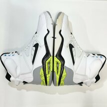 29cm NIKE AIR COMMAND FORCE 684715-100 ナイキ エア コマンドフォース ボルト メンズ スニーカー HL H99361_画像3