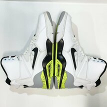 29cm NIKE AIR COMMAND FORCE 684715-100 ナイキ エア コマンドフォース ボルト メンズ スニーカー HL H99361_画像4