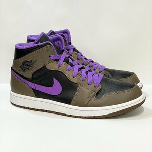 27.5cm AIR JORDAN 1 AJ1 MID DQ8426-215 エア ジョーダン 1 ミッド パロミノ メンズ スニーカー ZB H100173