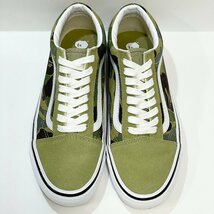 25cm VANS OLD SKOOL 36 DX VN0A54F37BE ヴァンズ オールドスクール 36 DX ア ベイシング エイプ メンズ スニーカー ZI H100205_画像2