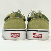 25cm VANS OLD SKOOL 36 DX VN0A54F37BE ヴァンズ オールドスクール 36 DX ア ベイシング エイプ メンズ スニーカー ZI H100205_画像5