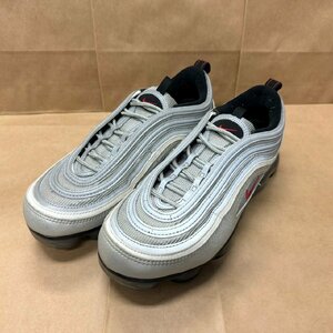 26cm NIKE AIR VAPORMAX 97 AJ7291-002 ナイキ エア ヴェイパーマックス 97 シルバー メンズ スニーカー BD 95452