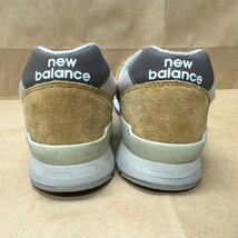 28cm NEWBALANCE CM996HL2 CM996HL2 ニューバランス　シーエム996エイチエル2 イエローブラウン メンズ スニーカー BA 98247_画像5