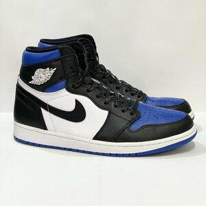 28.5cm AIR JORDAN 1 AJ1 RETRO HIGH OG 555088-041 エア ジョーダン 1 レトロ ハイ オージー ゲームロイヤル メンズ スニーカー NF 99620