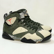 29cm AIR JORDAN 7 AJ7 RETRO PATTA AT3375-100 エア ジョーダン 7 レトロ パッタ アイシクル メンズ スニーカー NJ 99624_画像1