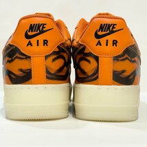 30cm NIKE AIR FORCE 1 AF1 07 SKELETON QS CV8067-800 ナイキ エアフォース 1 スケルトン QS スターフィッシュ メンズ OI 93193_画像5