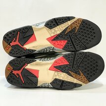 29cm AIR JORDAN 7 AJ7 RETRO PATTA AT3375-100 エア ジョーダン 7 レトロ パッタ アイシクル メンズ スニーカー NJ 99624_画像6