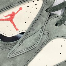 29cm AIR JORDAN 7 AJ7 RETRO PATTA AT3375-100 エア ジョーダン 7 レトロ パッタ アイシクル メンズ スニーカー NJ 99624_画像7