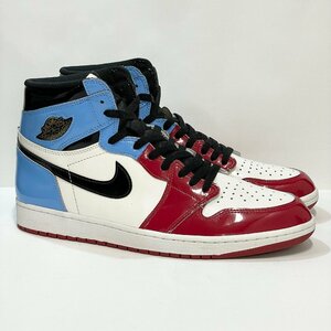 30cm AIR JORDAN 1 RETRO HIGH OG FEARLESS CK5666-100 エアジョーダン 1 レトロ ハイ オージー フィアレス メンズ スニーカー JS H101216