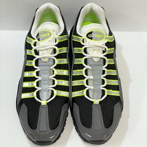 29cm NIKE NDSTRKT AIR MAX 95 CZ3591-002 ナイキ インデストラクト エアマックス 95 ブラック ネオンイエロー メンズ スニーカー OJ 93195_画像2