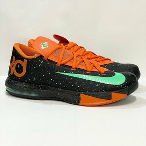 27.5cm NIKE KD6 599424-002 ナイキ KD 6 テキサス大学 メンズ スニーカー OC 77958