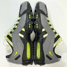 29cm NIKE NDSTRKT AIR MAX 95 CZ3591-002 ナイキ インデストラクト エアマックス 95 ブラック ネオンイエロー メンズ スニーカー OJ 93195_画像3