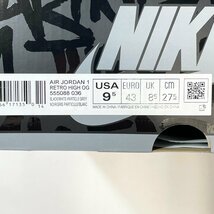 27.5cm AIR JORDAN 1 AJ1 RETRO HIGH OG 555088-036 エア ジョーダン 1 レトロ ハイ オージー レべリオネア メンズ スニーカー MC H101000_画像10