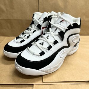 30cm FILA GRANT HILL 3 F0478 フィラグラントヒル3 ホワイトブラック メンズ スニーカー BY H100758