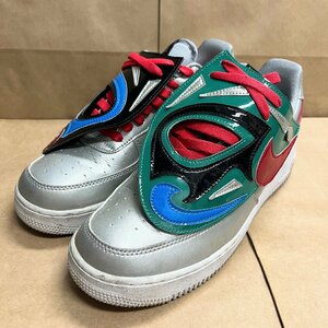 27.5cm AIR FORCE 1 07 LV8 DM6177-095 ナイキエアフォース1 '07 LV8 シルバー メンズ スニーカー CF H101514