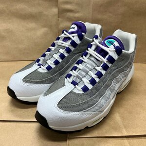 26.5cm NIKE AIR MAX 95 AO2450-101 エア マックス 95 コートパープル-エメラルドグリーン メンズ スニーカー CX H99120