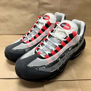 26.5cm NIKE AIR MAX 95 PRNT AQ0925-002 ナイキ エア マックス 95 プリント ブラック/ブライトクリムゾン メンズ スニーカー CZ H91764