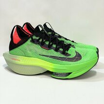 26.5cm AIR ZOOM ALPHA FLY NEXT% FK2 DZ4784-304 エア ズーム アルファフライ ネクスト% フライニット2 駅伝 メンズ スニーカー OO 100122_画像1