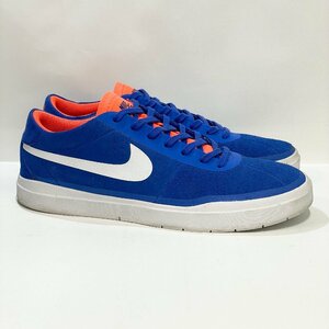 27.5cm NIKE BRUIN SB HYPERFEEL 831756-416 ナイキ ブルイン エスビー ハイパーフィール レーサー ブルー メンズ スニーカー CC H100393