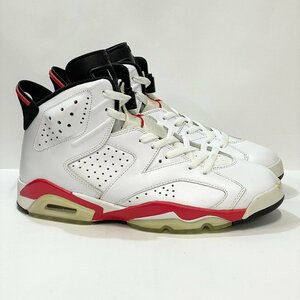 28cm AIR JORDAN 6 RETRO INFRARED PACK 38466-103 エア ジョーダン 6 レトロ インフラレッド パック メンズ スニーカー KP 100445