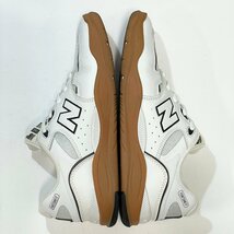 29cm NEW BALANCE NM1010GB NM1010GB ニューバランス ヌメリック NM1010GB ホワイト ガム メンズ スニーカー DS H100919_画像3