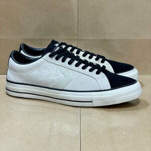 27cm CONVERSE PRORIDE SK 1CL804 コンバーススケート プロライド SK ベージュ ブラック メンズ スニーカー FZ H98637