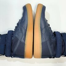 27.5cm NIKE SF AF1 864024-400 ナイキ スペシャル フィールド エア フォース 1 ミッドナイトネイビー メンズ スニーカー BO H100377_画像4