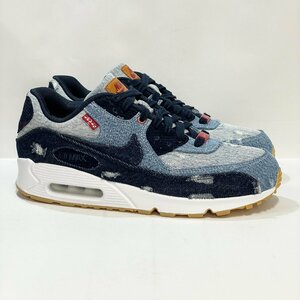 27cm NIKE AIR MAX 90 BY YOU / LEVIS 708279-988 ナイキ エア マックス 90 バイ ユー / リーバイス デニム メンズ スニーカー AC H100238