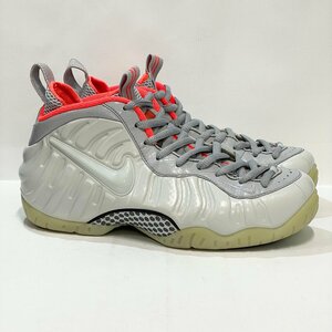 26.5cm NIKE AIR FOAMPOSITE PRO PRM 616750-003 エア フォームポジット プロ ピュアプラチナム メンズ スニーカー JF H100999