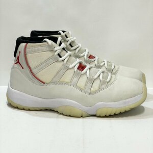 27cm AIR JORDAN 11 AJ11 RETRO 378037-016 エア ジョーダン 11 レトロ プラチナムティント メンズ スニーカー KE H101294